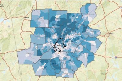 metropolitan atlanta population|2016 metro populations in us.